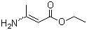 结构式 CAS# 7318-00-5, 3-氨基巴豆酸乙酯