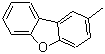 2-甲基二苯并呋喃分子结构 (CAS 7320-51-6)