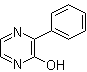 结构式 CAS# 73200-73-4, 3-苯基吡嗪醇