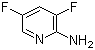 2-氨基-3,5-二氟吡啶分子结构 (CAS 732306-31-9)