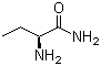 L-2-氨基丁酰胺分子结构 (CAS 7324-11-0)
