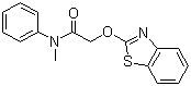 苯噻草胺分子结构 (CAS 73250-68-7)