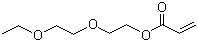 结构式 CAS# 7328-17-8, 丙烯酸卡必酯; 乙氧基乙氧基乙基丙烯酸酯