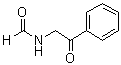 N-(2-氧代-2-苯基乙基)甲酰胺分子结构 (CAS 73286-37-0)