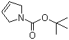 N-Boc-3-吡咯啉分子结构 (CAS 73286-70-1)