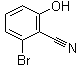 2-溴-6-羟基苯甲腈分子结构 (CAS 73289-85-7)