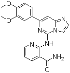 BAY 61-3606分子结构 (CAS 732983-37-8)