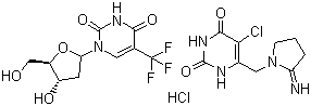 Lonsurf分子结构 (CAS 733030-01-8)