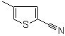 4-甲基噻吩-2-甲腈分子结构 (CAS 73305-93-8)