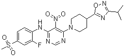 AR 231453 molecular structure (CAS 733750-99-7)