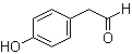 4-羟基苯乙醛分子结构 (CAS 7339-87-9)