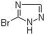 5-溴-1H-1,2,4-三唑分子结构 (CAS 7343-33-1)