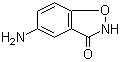 5-氨基-1,2-苯并异恶唑-3(2H)-酮分子结构 (CAS 73498-28-9)