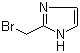 2-溴甲基咪唑分子结构 (CAS 735273-40-2)