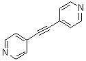 1,2-二(4-吡啶基)乙炔分子结构 (CAS 73564-69-9)