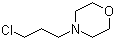 结构式 CAS# 7357-67-7, N-(3-氯丙基)吗啉; 4-(3-氯丙基)吗啉; N-(3-氯丙基)吗啡啉