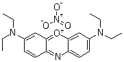 Basic Blue 3 molecular structure (CAS 73570-52-2)