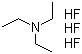 三乙胺三氢氟酸盐分子结构 (CAS 73602-61-6)