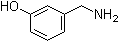 3-(氨基甲基)苯酚分子结构 (CAS 73604-31-6)