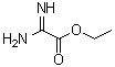 2-氨基-2-亚氨基乙酸乙酯分子结构 (CAS 736090-04-3)