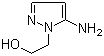 5-氨基-1-(2-羟乙基)吡唑分子结构 (CAS 73616-27-0)