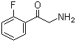 2-氨基-2'-氟苯乙酮分子结构 (CAS 736887-62-0)