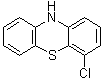 4-氯吩噻嗪分子结构 (CAS 7369-69-9)