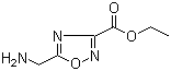 5-(Aminomethyl)-1,2,4-oxadiazole-3-carboxylic acid ethyl ester molecular structure (CAS 736926-14-0)