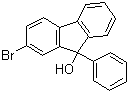 2-Bromo-9-phenyl-9H-fluoren-9-ol molecular structure (CAS 736928-22-6)