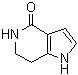 1,5,6,7-四氢-4H-吡咯并[3,2-c]吡啶-4-酮分子结构 (CAS 736990-65-1)