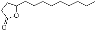 二氢-5-壬基-2(3H)-呋喃酮分子结构 (CAS 7370-36-7)