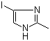 4-碘-2-甲基-1H-咪唑分子结构 (CAS 73746-45-9)