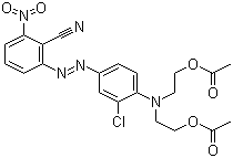 分散红 167:1分子结构 (CAS 73755-70-1)