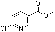 6-氯烟酸甲酯分子结构 (CAS 73781-91-6)