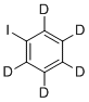 五氘代碘苯分子结构 (CAS 7379-67-1)