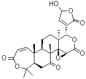 Kihadanin B分子结构 (CAS 73793-68-7)