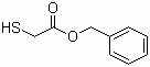 结构式 CAS# 7383-63-3, 巯基乙酸苄酯