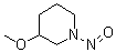 3-甲氧基-1-亚硝基哌啶分子结构 (CAS 73908-53-9)