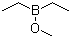 二乙基甲氧基硼烷分子结构 (CAS 7397-46-8)