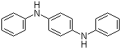 结构式 CAS# 74-31-7, N,N'-二苯基-1,4-苯二胺; N,N'-二苯基对苯二胺