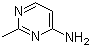 2-甲基-4-氨基嘧啶分子结构 (CAS 74-69-1)