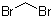 structure of CAS# 74-95-3, Dibromomethane;Methylene bromide