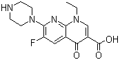 依诺沙星分子结构 (CAS 74011-58-8)