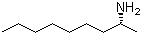 (R)-2-壬基胺分子结构 (CAS 74069-74-2)
