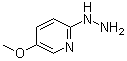 3-甲氧基-6-肼基吡啶分子结构 (CAS 741287-82-1)