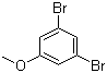 3,5-Dibromoanisole molecular structure (CAS 74137-36-3)