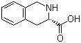 (S)-(-)-1,2,3,4-四氢异喹啉-3-羧酸分子结构 (CAS 74163-81-8)