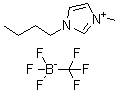 1-丁基-3-甲基咪唑鎓三氟(三氟甲基)硼酸盐分子结构 (CAS 741677-68-9)