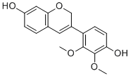 Haginin A分子结构 (CAS 74174-29-1)
