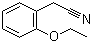2-乙氧基苯乙腈分子结构 (CAS 74205-51-9)